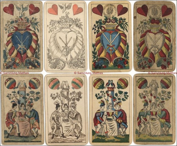 Preislisten und Schwerterkarten