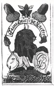 Preislisten und Schwerterkarten