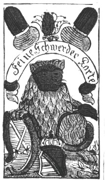 Preislisten und Schwerterkarten