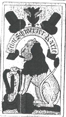 Preislisten und Schwerterkarten