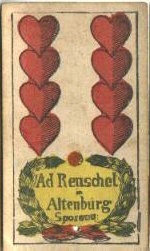 Preislisten und Schwerterkarten