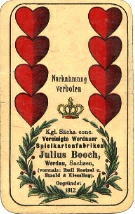 Preislisten und Schwerterkarten