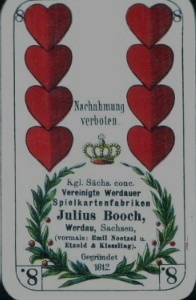 Preislisten und Schwerterkarten