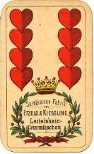 Preislisten und Schwerterkarten