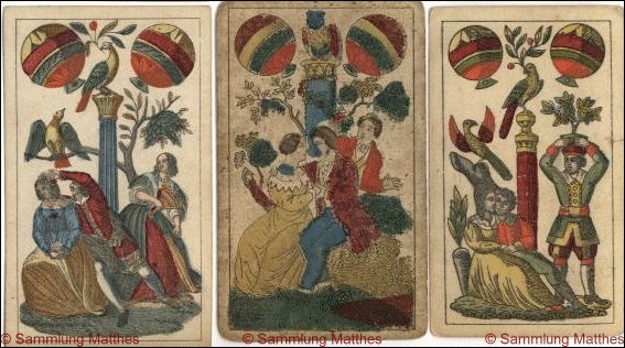 Preislisten und Schwerterkarten