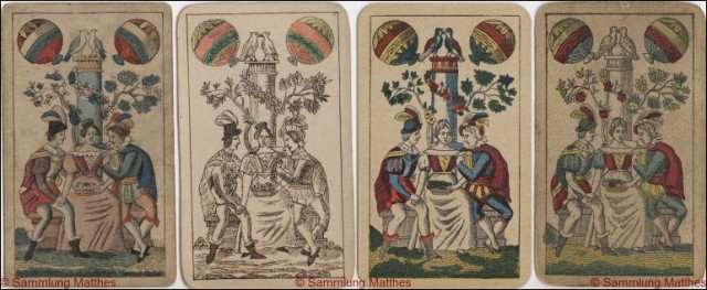 Preislisten und Schwerterkarten