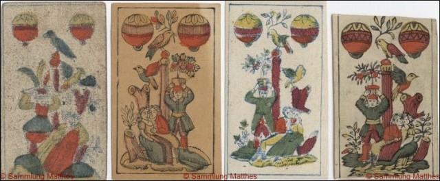 Preislisten und Schwerterkarten