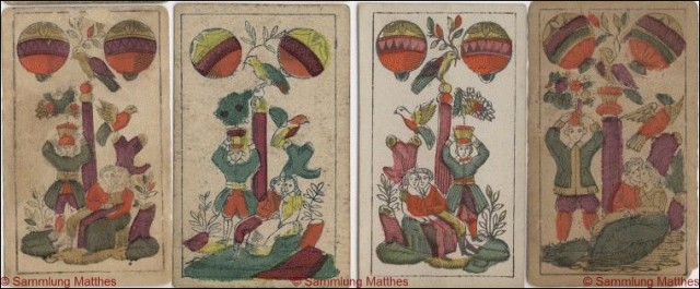 Preislisten und Schwerterkarten