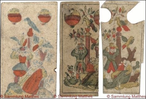 Preislisten und Schwerterkarten