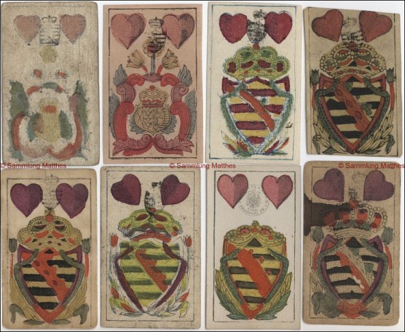 Preislisten und Schwerterkarten