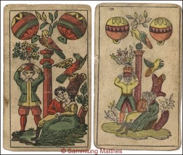 Preislisten und Schwerterkarten