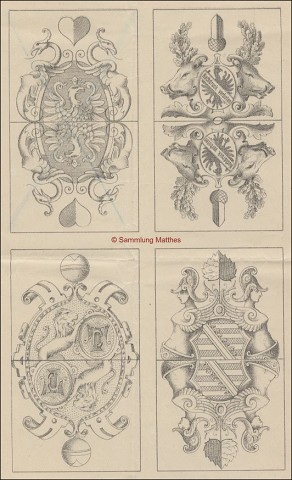 Preislisten und Schwerterkarten